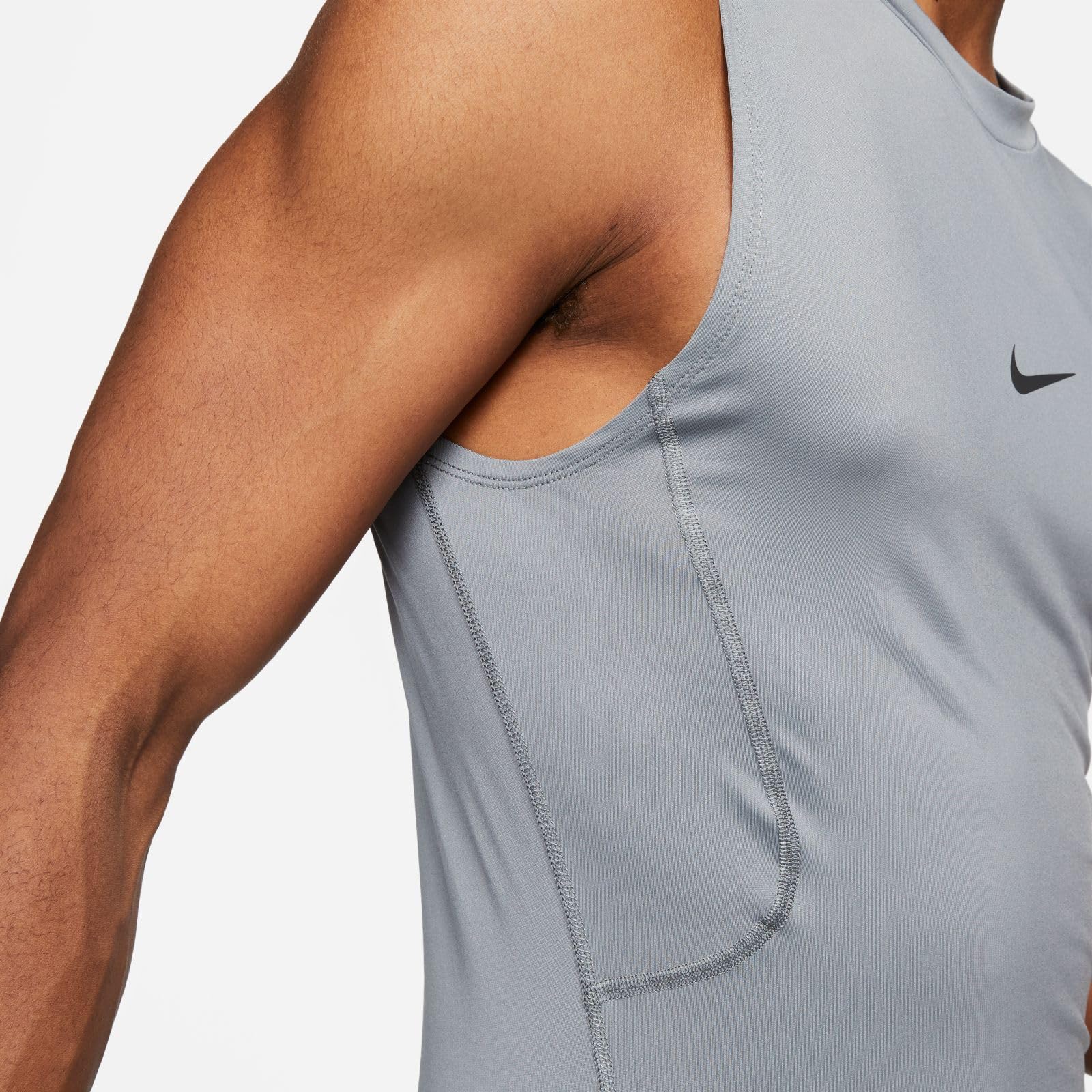 NIKE M NP DF Top SL Tight Shirt Homme