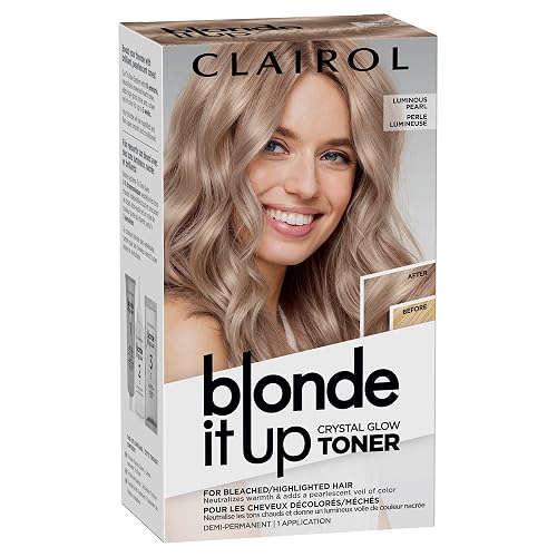 Clairol Blonde It Up Crystal Glow Toners Luminous Pearl