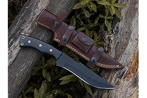 Bastion Knives Horizontal Carry Custom Bowie Knife