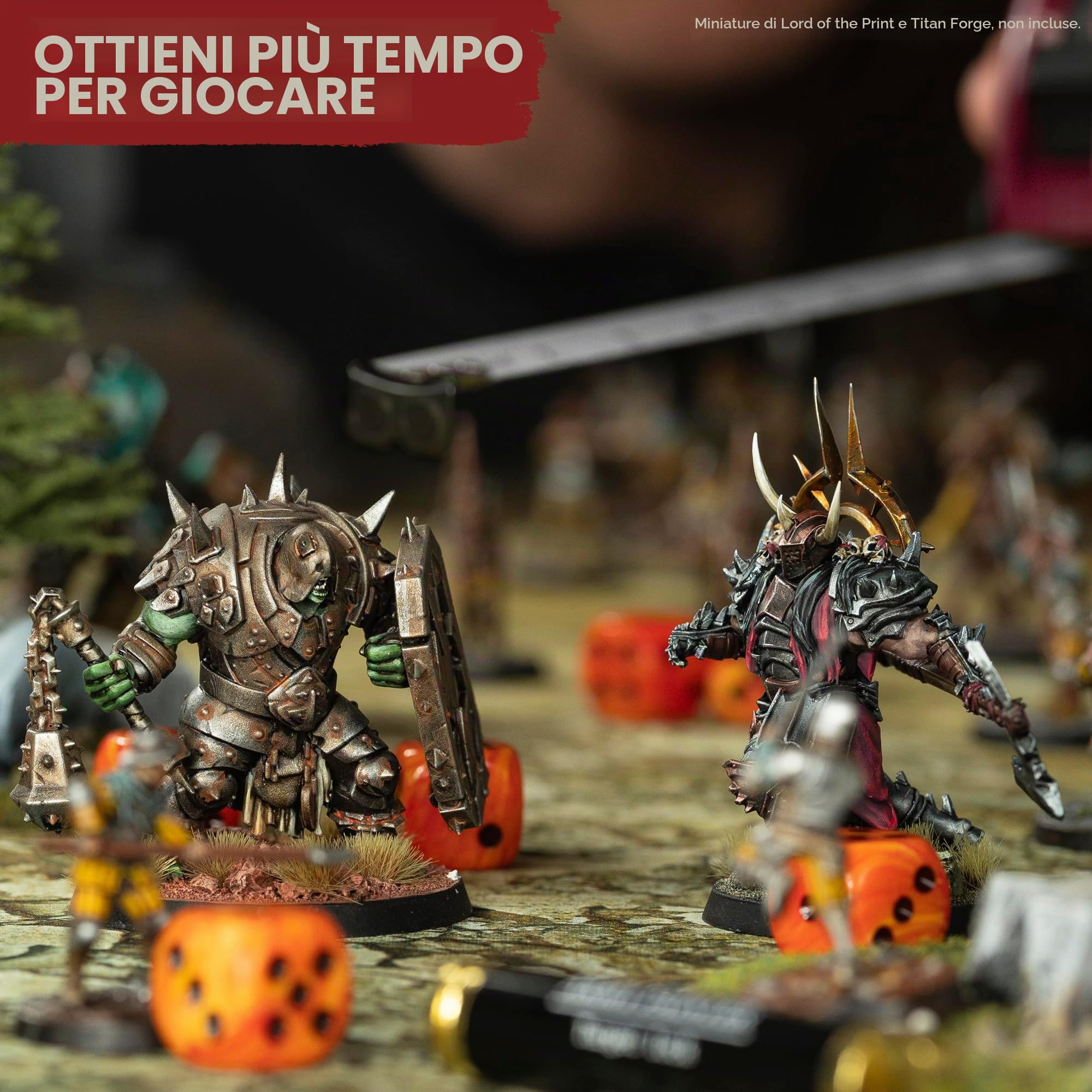 The Army Painter, Most Wanted Brush Set di pennelli in miniatura con 3 pennelli Wargamer: piccolo pennello a secco, dettagli layering & sane – Set di pennelli dettagliati di alta qualità, realizzati a