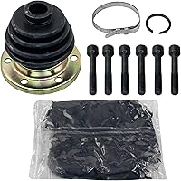 Beck/Arnley 103-2145 CV Joint Boot Kit for 1969-1979 Volkswagen Beetle - OE Match, Durable Boot & Grease