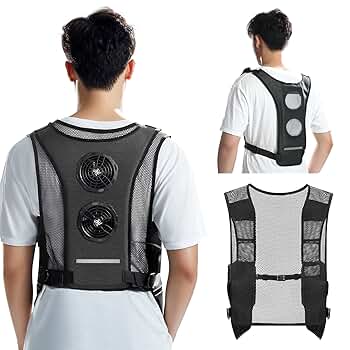 ファン付きクールベスト＆空調服 Amazon.co.jp: [LABCOOL] 【2022年最新型】 空調作業服 ファン