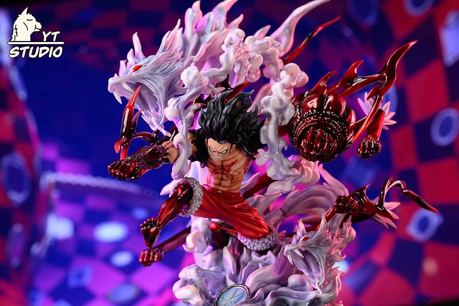 Amazon | モンキー・D・ルフィ フィギュア 1/8スケール 塗装済み