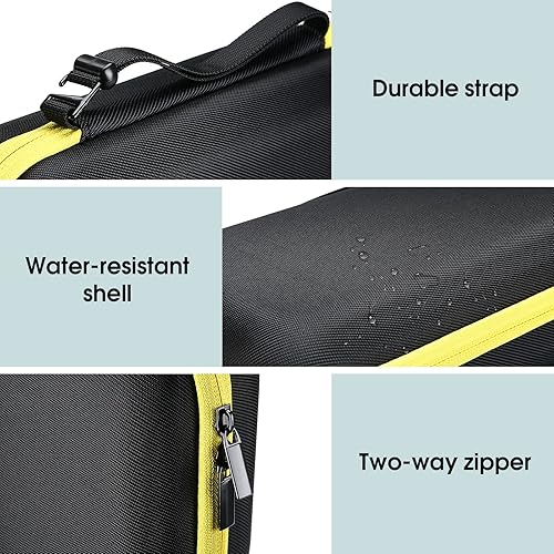 Miniatura 6 de ProCase Carrying Case for Logitech G Cloud Gaming Handheld, Hard Travel Case for G Cloud Console, Portable Storage Pouch Fits Gaming Accessories