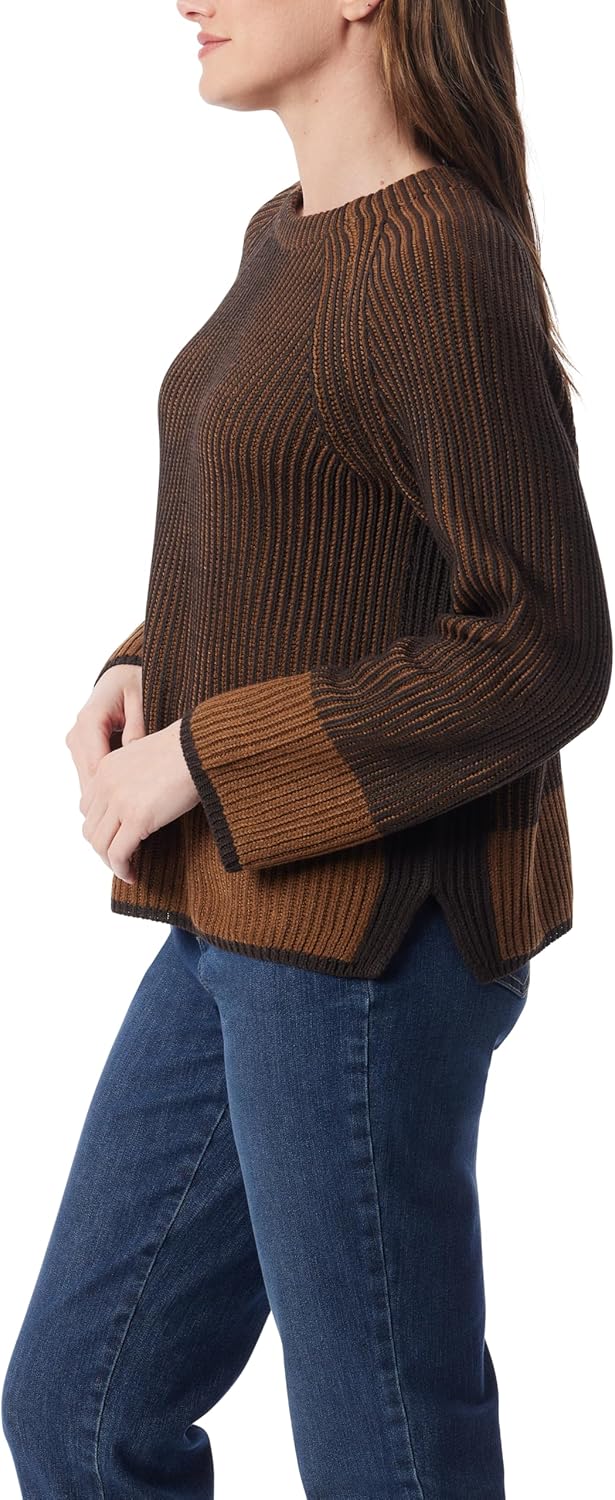 Gloria Vanderbilt Women's Bree Long Sleeve Pullover Sweater Standard - Image 2