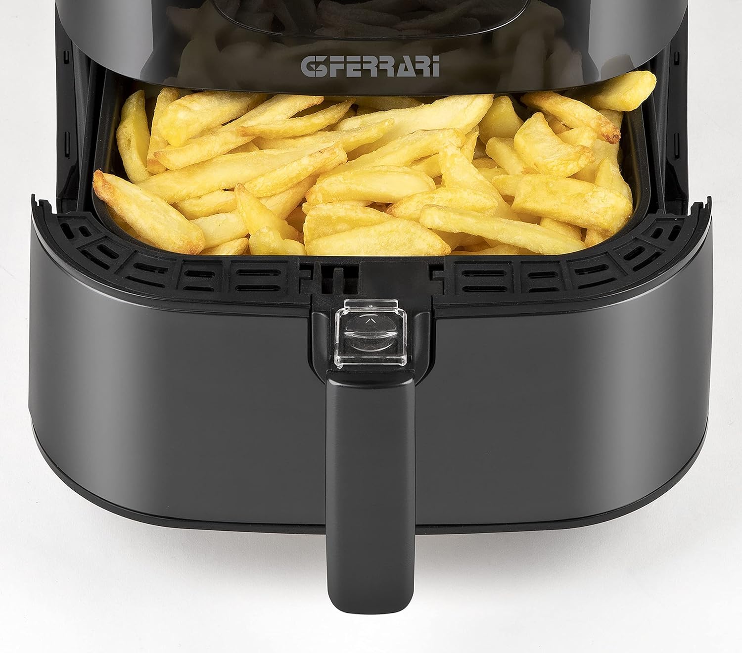 G3 Ferrari G10144 Friggitrice ad aria Friggisano XL, 1700W, 5 litri, 8 Programmi, Display Digitale, Grigio Antracite