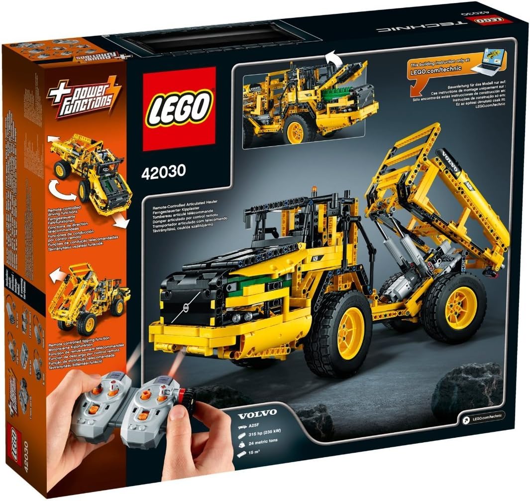 LEGO Remote-Controlled VOLVO L350F Wheel Load Technic