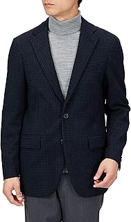 [タカキュー] 軽量 モーデュロイ フェイクチーフ ストレッチ裏地 2ボタン ジャケット メンズ 110103343201223