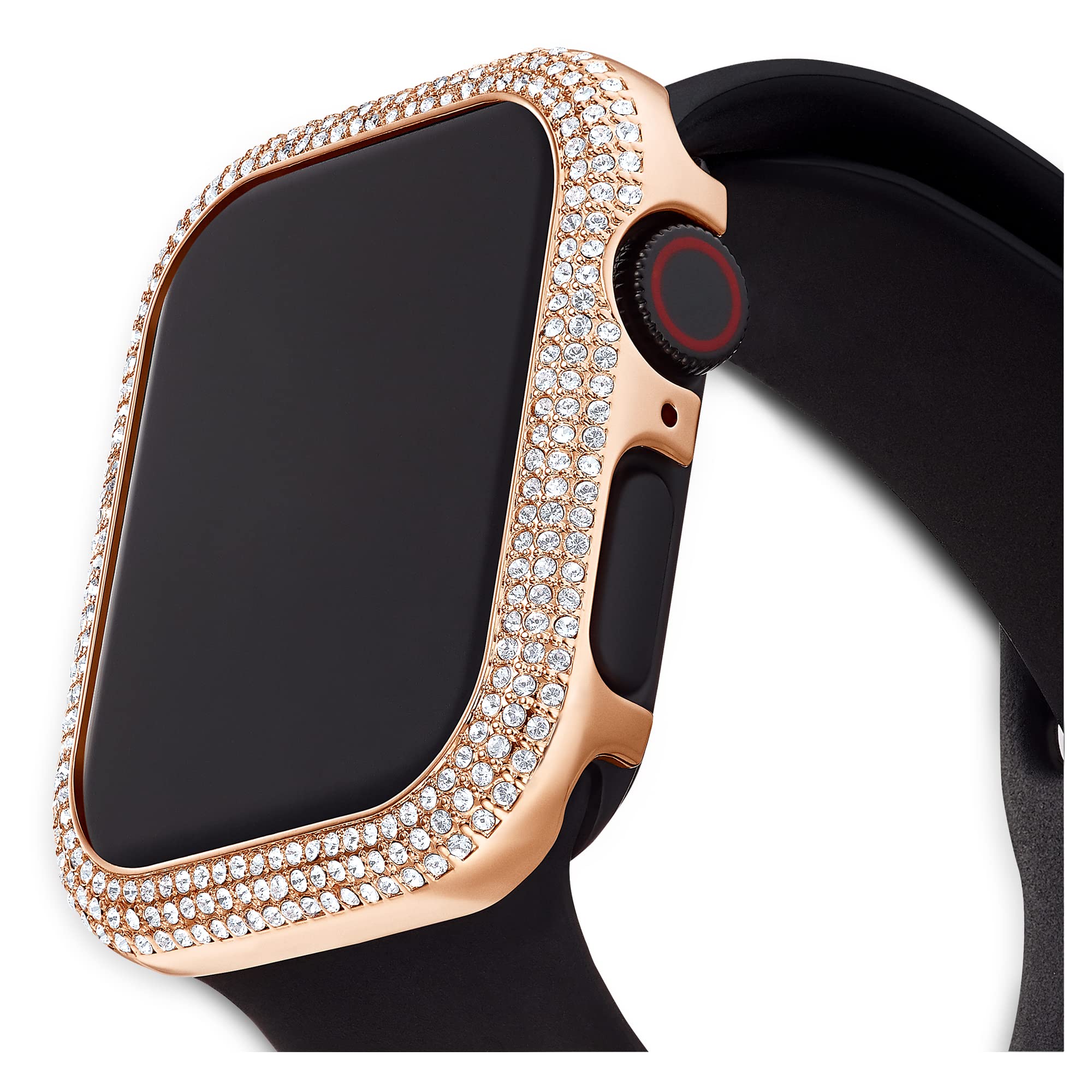 Amazon.com: Swarovski Sparkling Smartwatch Case Compatible with  display picture 1