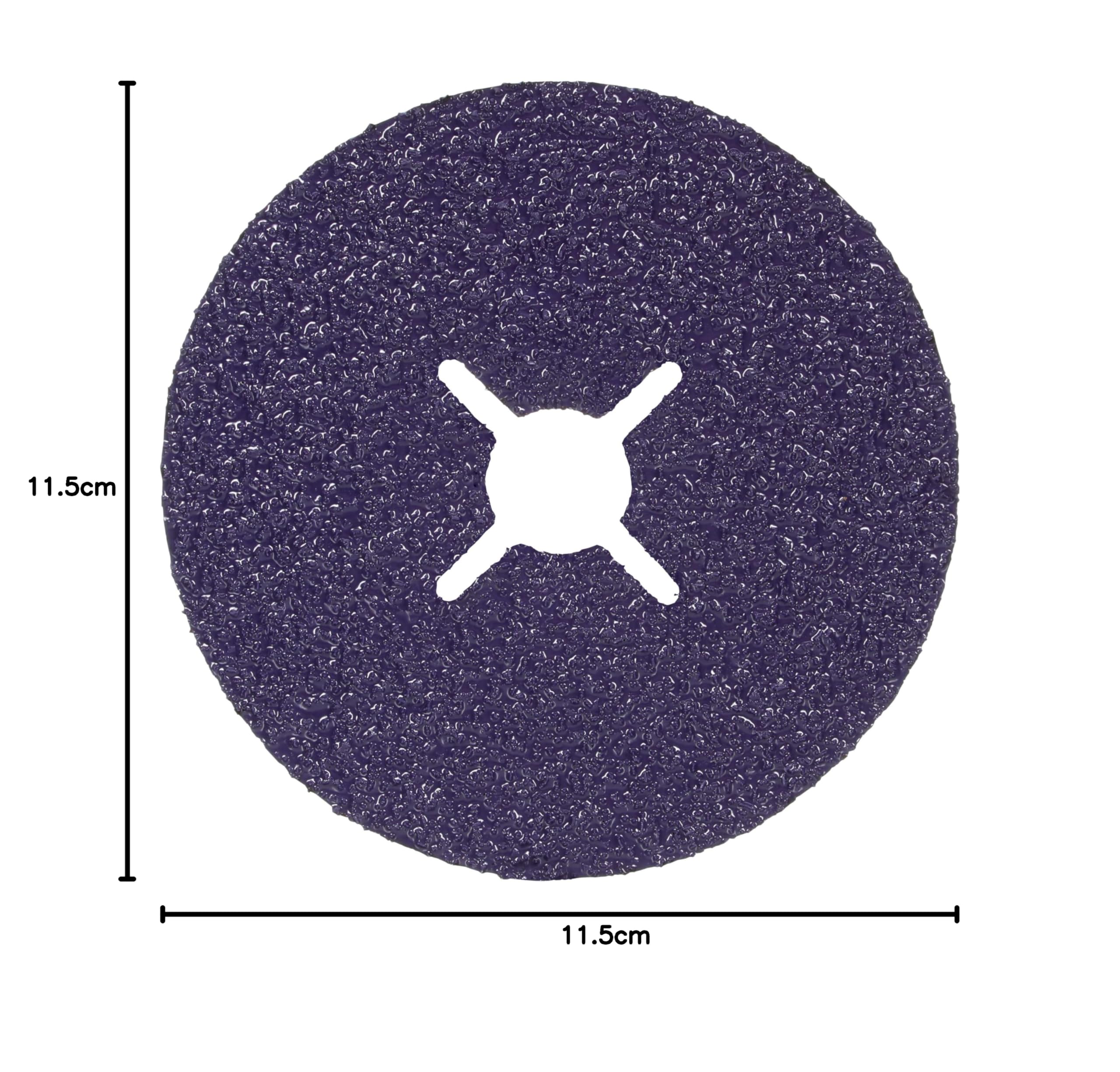 Disco Fibrato 3M Cubitron 3 1182C, 36+, 115 mm X 22 Mm, a Fessura, 25/Pack