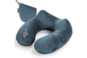 Inflatable Neck Pillow for Travel