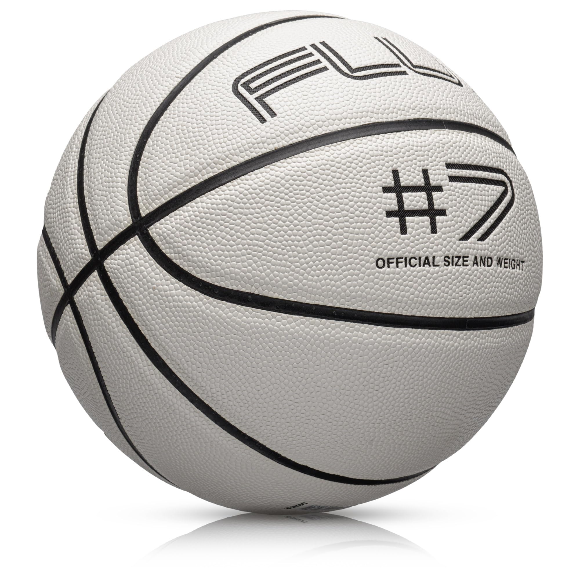 meteor Ballon de Basket-Ball Fluo Glowing Layup Taille 7 Jeunesse Femmes Hommes Idéal pour Les Mains des Enfants Idéal pour l'entraînement des Enfants Extérieur Intérieur