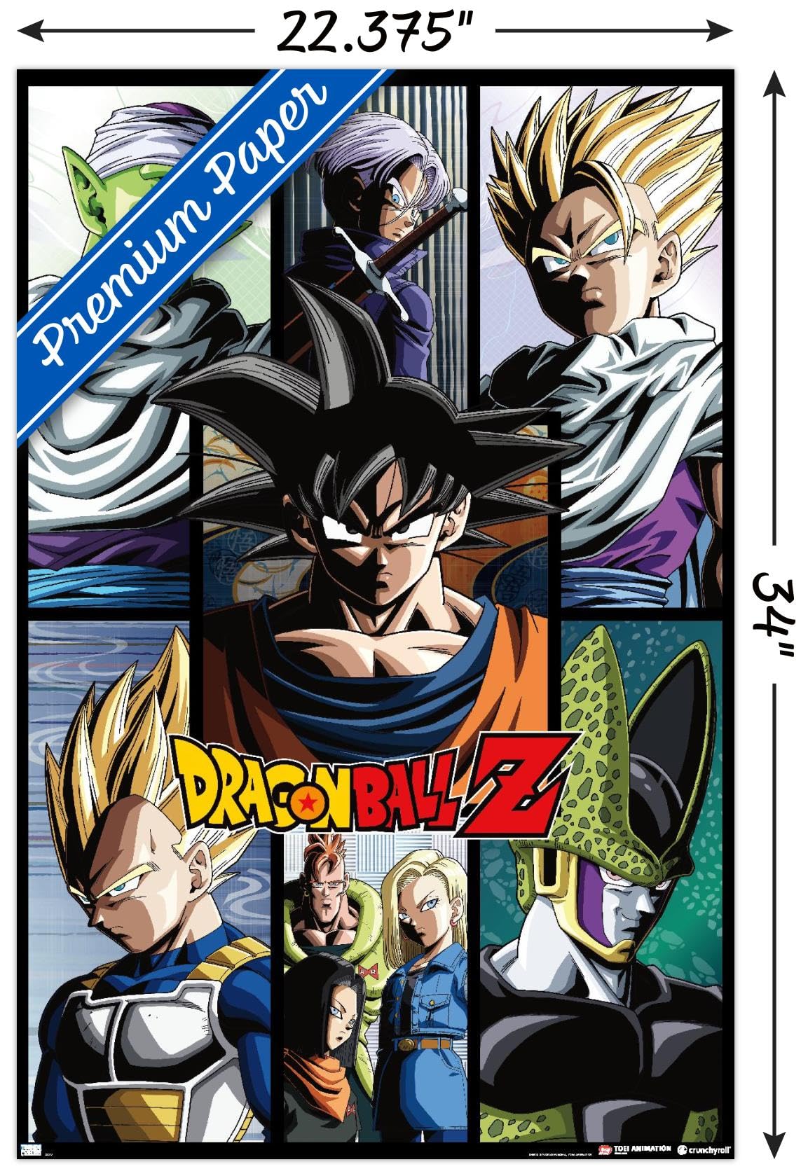難アリ※ドラゴンボールZ(DRAGONBALL)ポスター Amazon.com: Dragon Ball Z Wooden wall art, 20 x 29.5cm