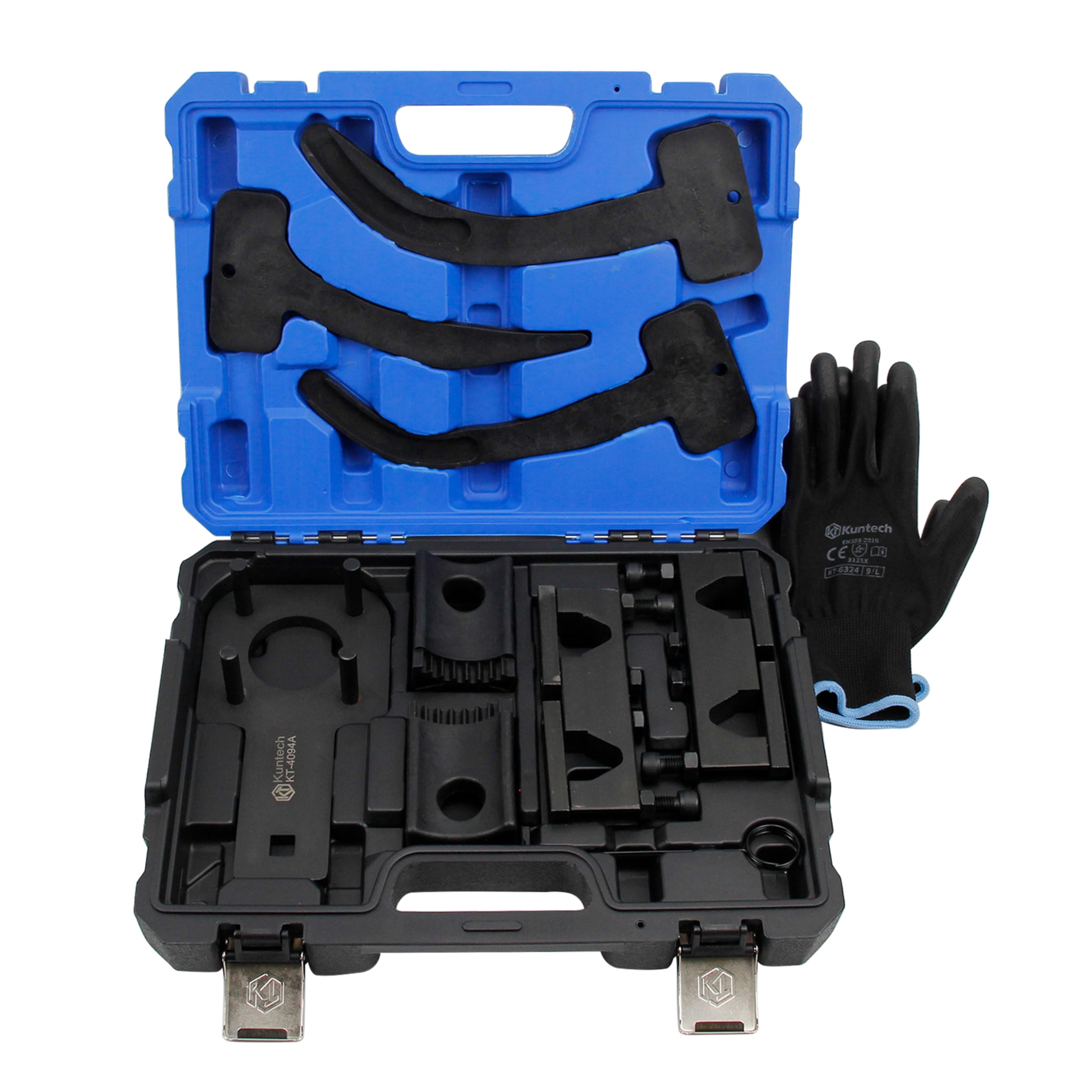 Kuntech Camshaft Phaser Timing Chain Tool Kit for VW Jeep Chrysler Dodge Engines, 3.6 Pentastar Timing Tool Kit – Replaces OEM 10200A, 10202, 10369, 10198A, 2025200090