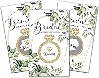 Vista 12 de Tarjetas de juego para raspar para despedida de soltera, boletos de lotería nupcial de hierba de las Pampas, ideas de juegos de despedida de soltera