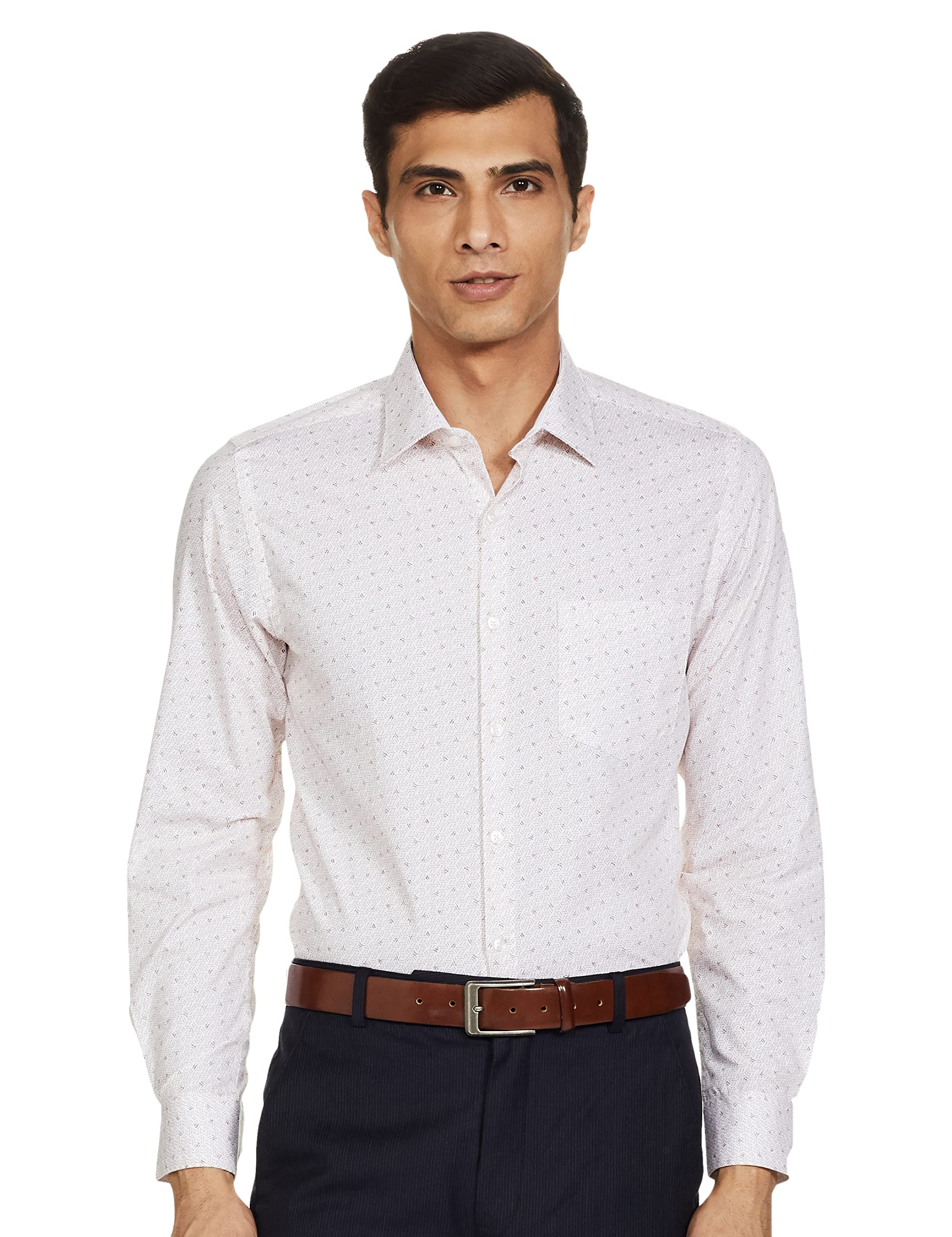 Diverse Men Formal Shirt