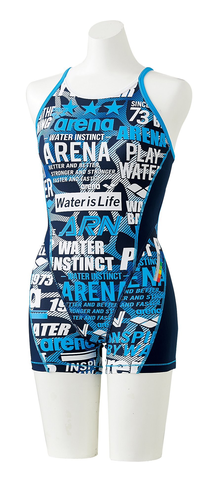 Amazon.co.jp: arena(アリーナ) 練習用 競泳水着 レディース