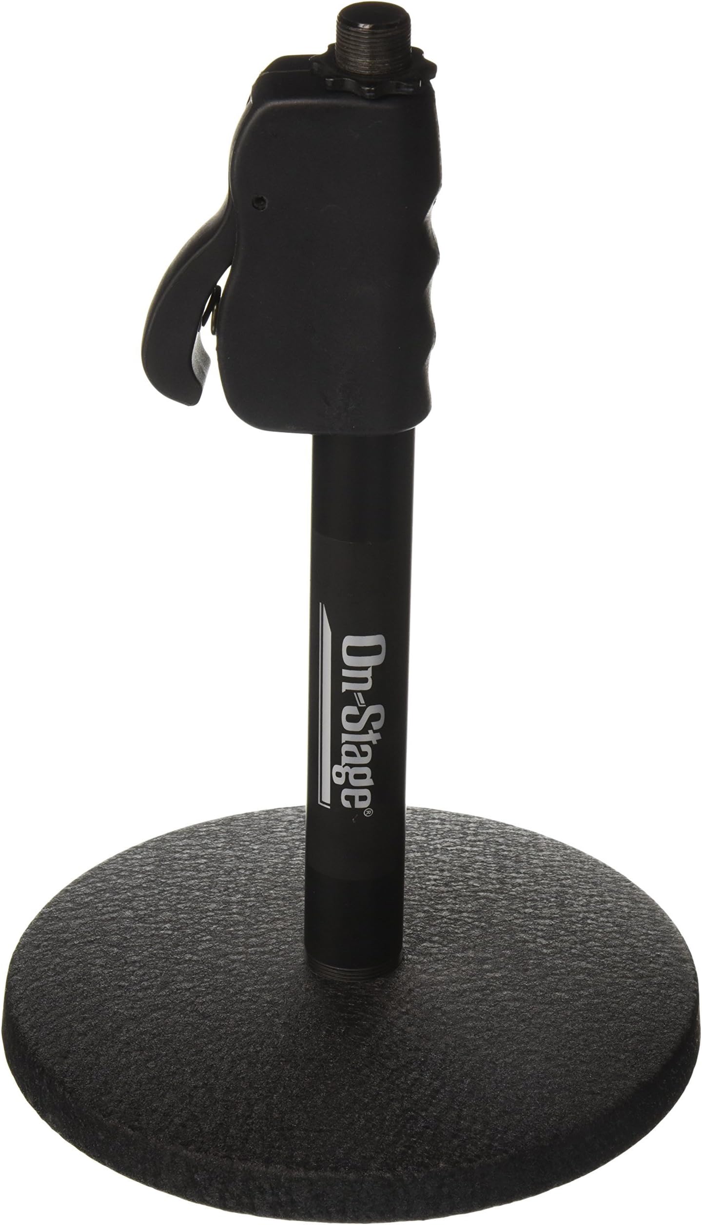 Desktop Mic Stand with Shock Mount and Pop Filter