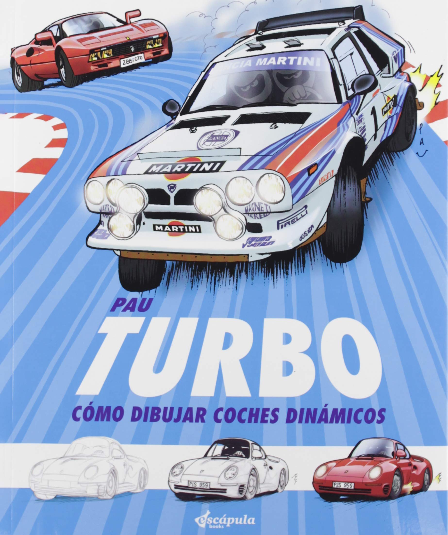 TURBO.: Cómo dibujar coches dinámicos.