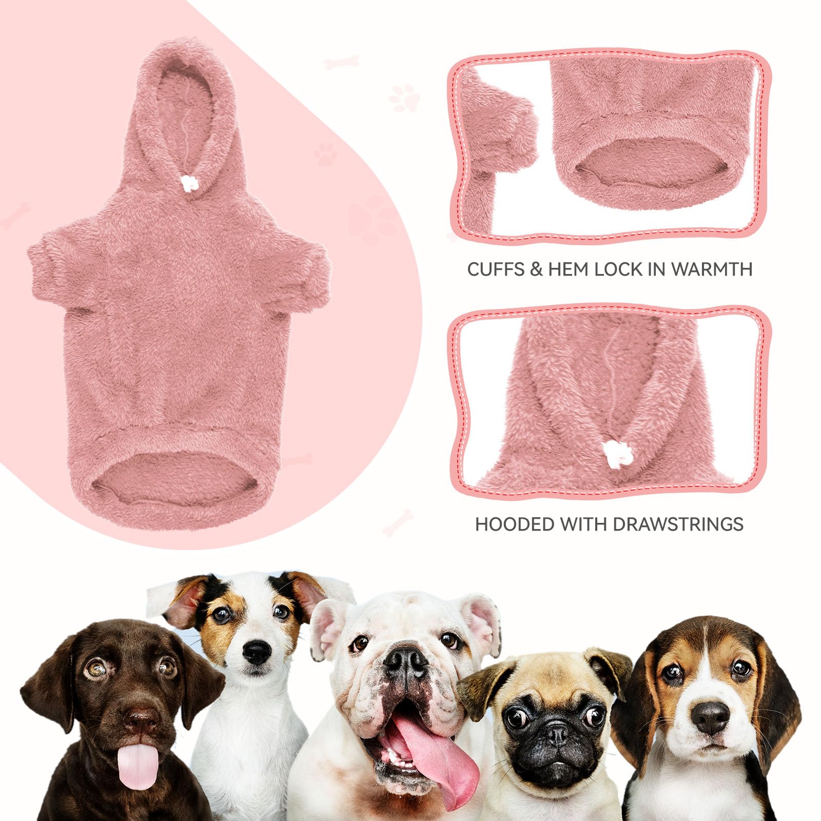 black dog sweater HF-DOGHOOD