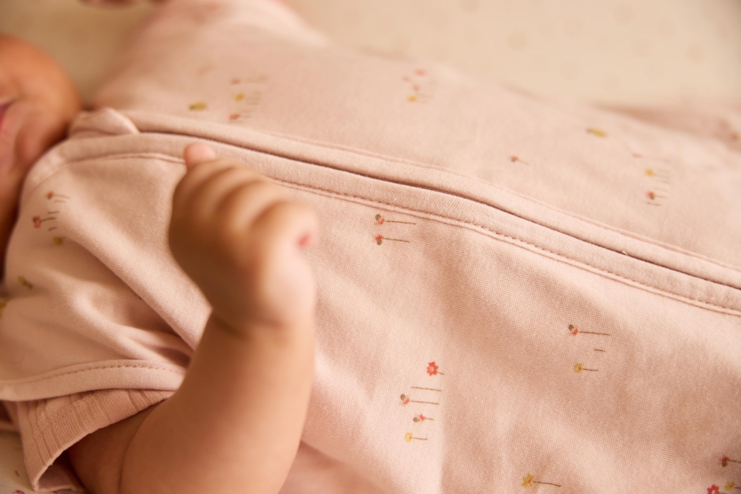 Jollein Gigoteuse d’été bébé en mousseline - Kangaroots - 110 cm - 100% coton - 0,5 TOG - gigoteuse été - certifiée OEKO-TEX