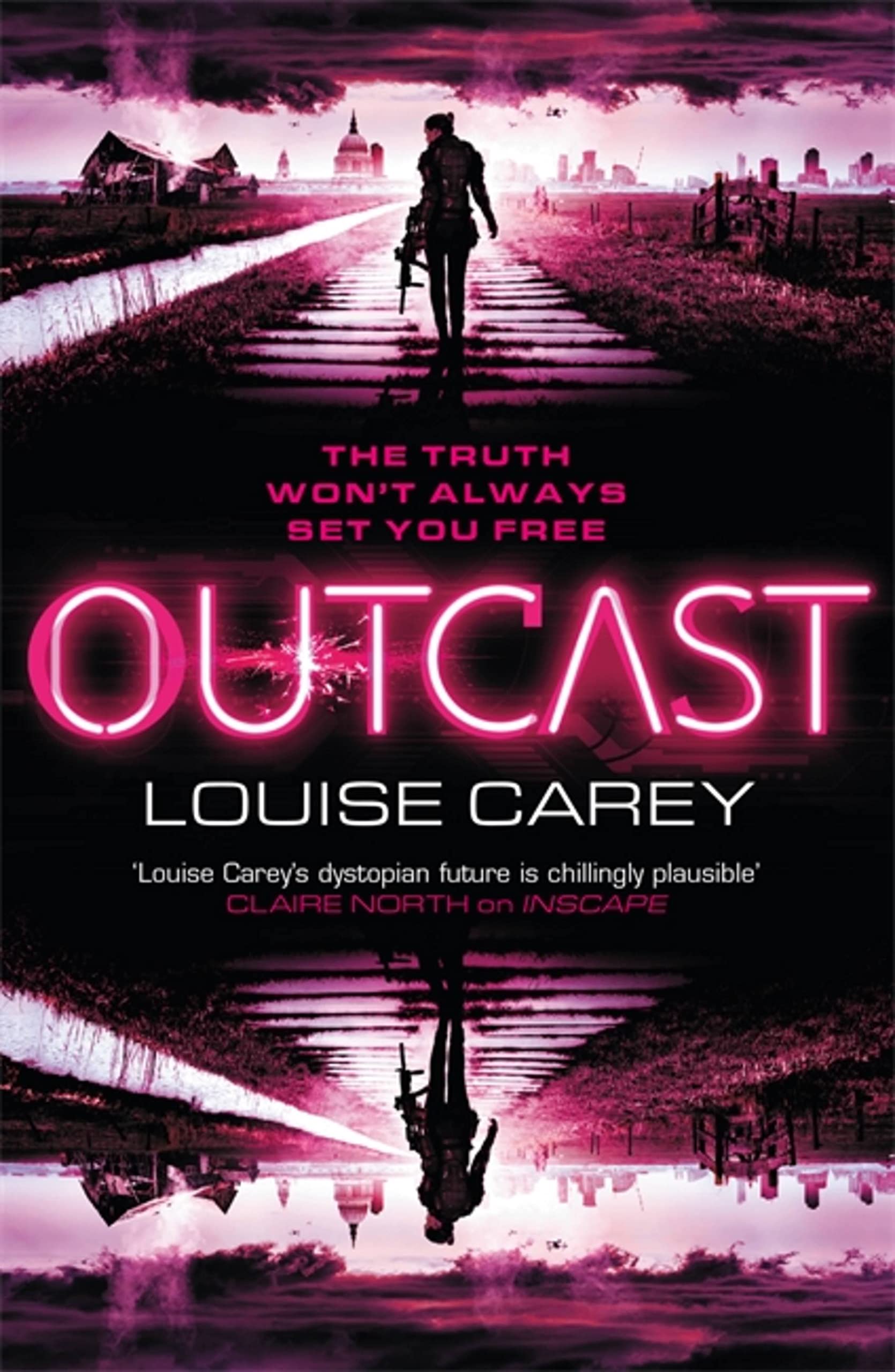 Outcast: Book Two (Inscape).by Carey  New 9781473230019 Fast Free Shipping**