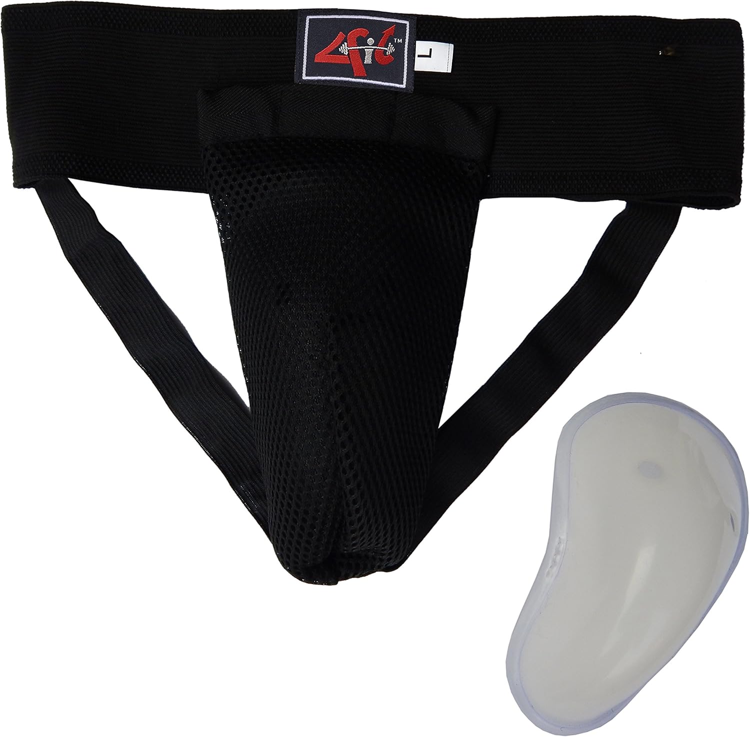 4Fit Male Groin Protector Inside Groin Guard Cup for Kick