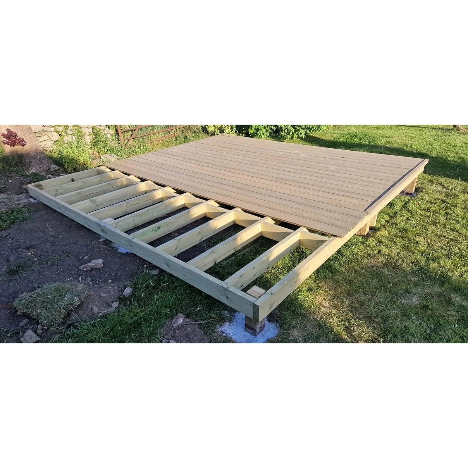 200 Piezas Clips en T de 6mm para Decking Compuesto - Fijación Oculto para Suelos, Terrazas, Balcones y Jardines - Compatible con Tarimas de Plástico y Composite - Accesorios de Montaje Profesional