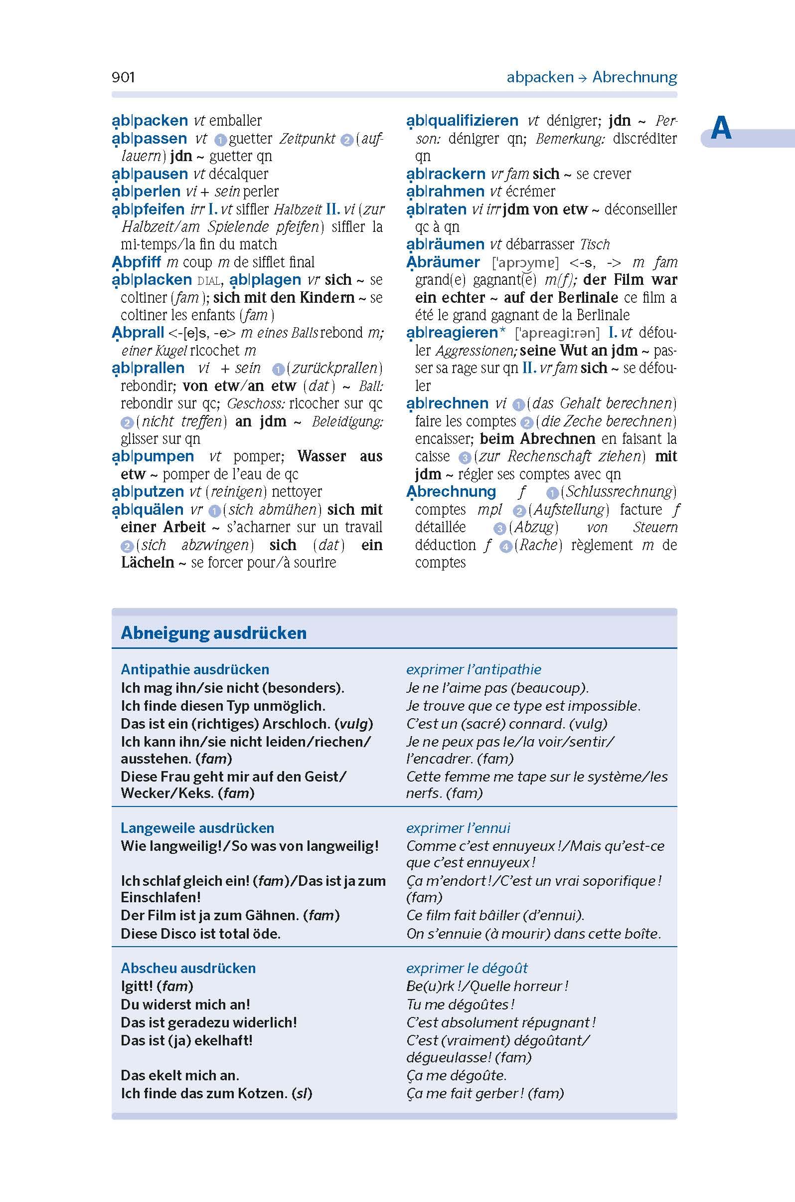 PONS Kompaktwörterbuch Französisch: Französisch - Deutsch / Deutsch - Französisch mit Wörterbuch-App