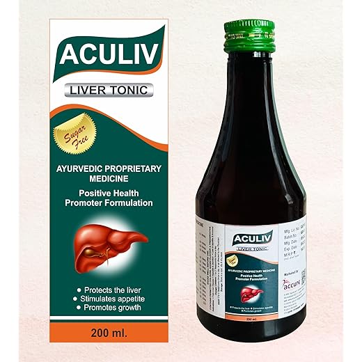 Aculiv Liver Tonic 200ml - Liver Health
