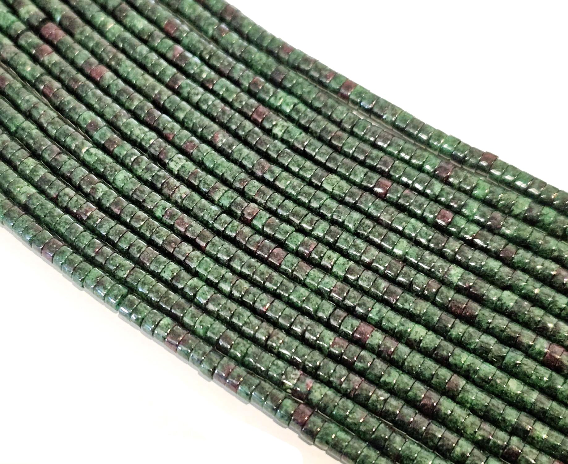 30 Perles En Bois Inachevées Oblat Espaceur Perles En Vrac Pendentif