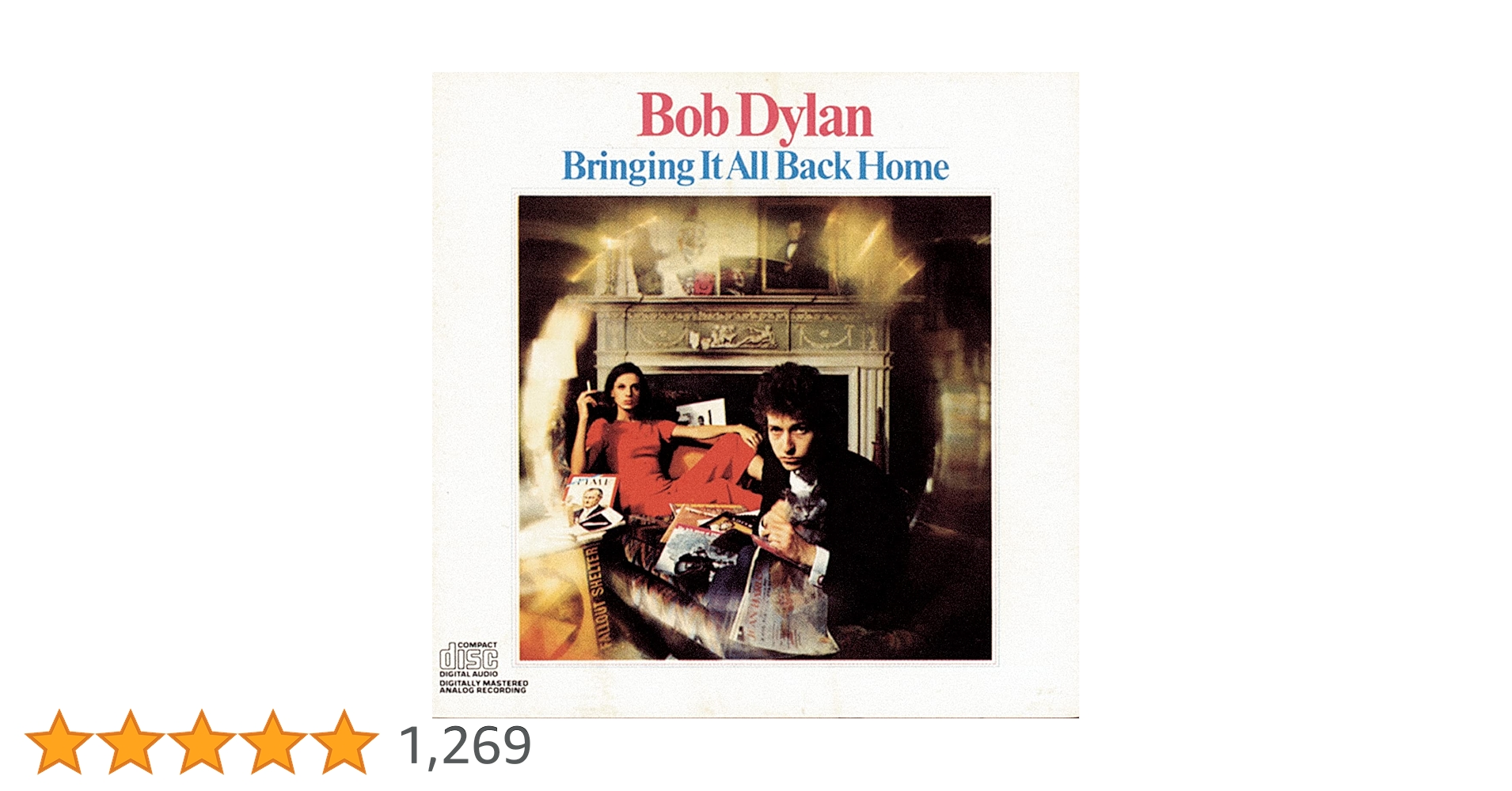 Amazon.co.jp: Bringing It All Back Home: ミュージック