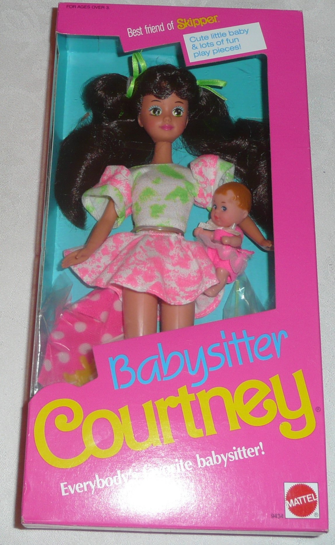barbie skipper 1990
