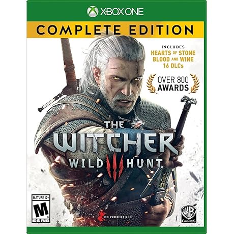 Witcher 3: Wild Hunt: Enhanced Edition for Xbox One [Physical]