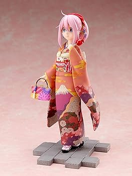 ゆるキャン 各務原なでしこ 志摩リン 振袖 フィギュア 志摩リン 振袖 1/7スケールフィギュア』 <br>ホビーECサイト『F:NEX