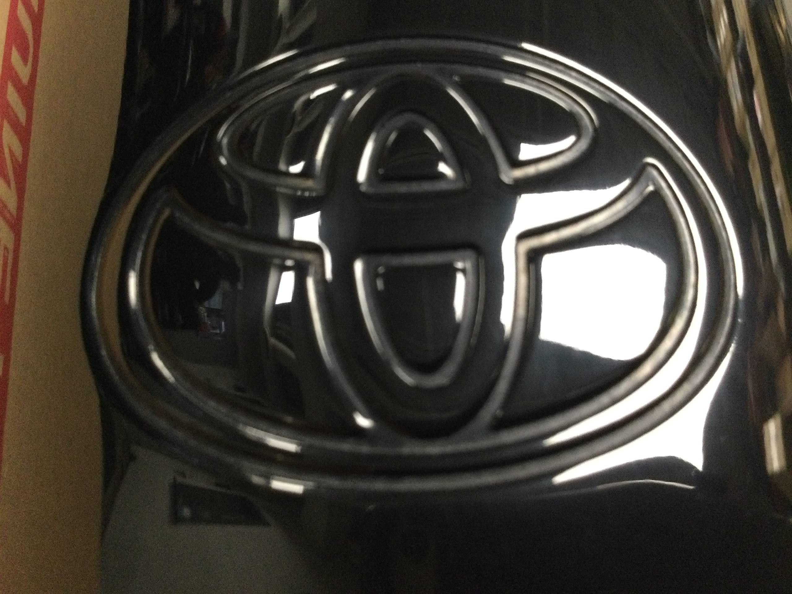 Genuine Toyota 2022 & Newer Tundra Black Chrome Exhaust Tip