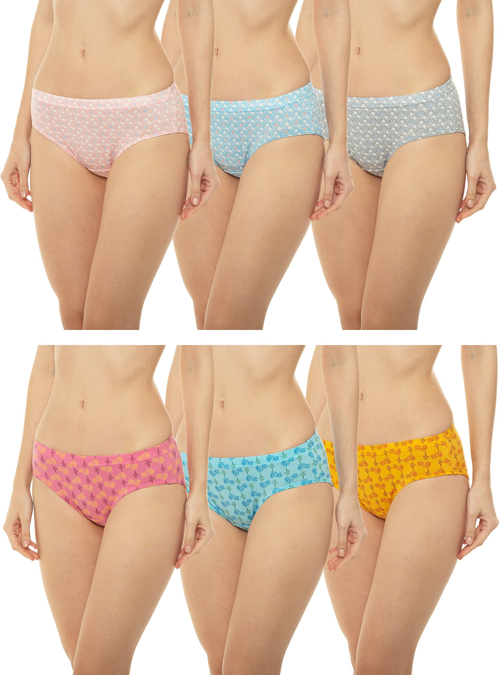Women's Cotton Regular Solid Hipster Panties-image-26