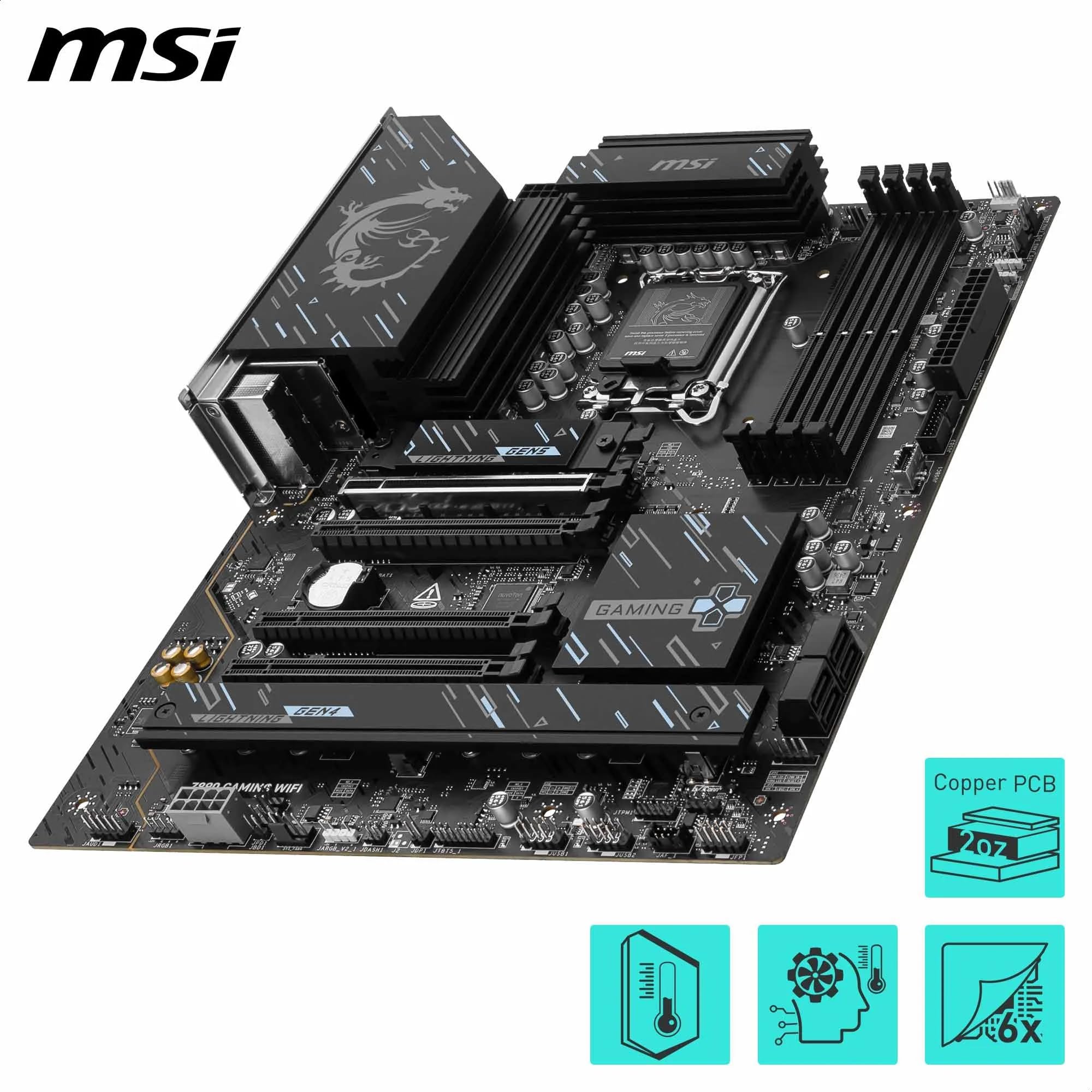 Z890 GAMING WIFI