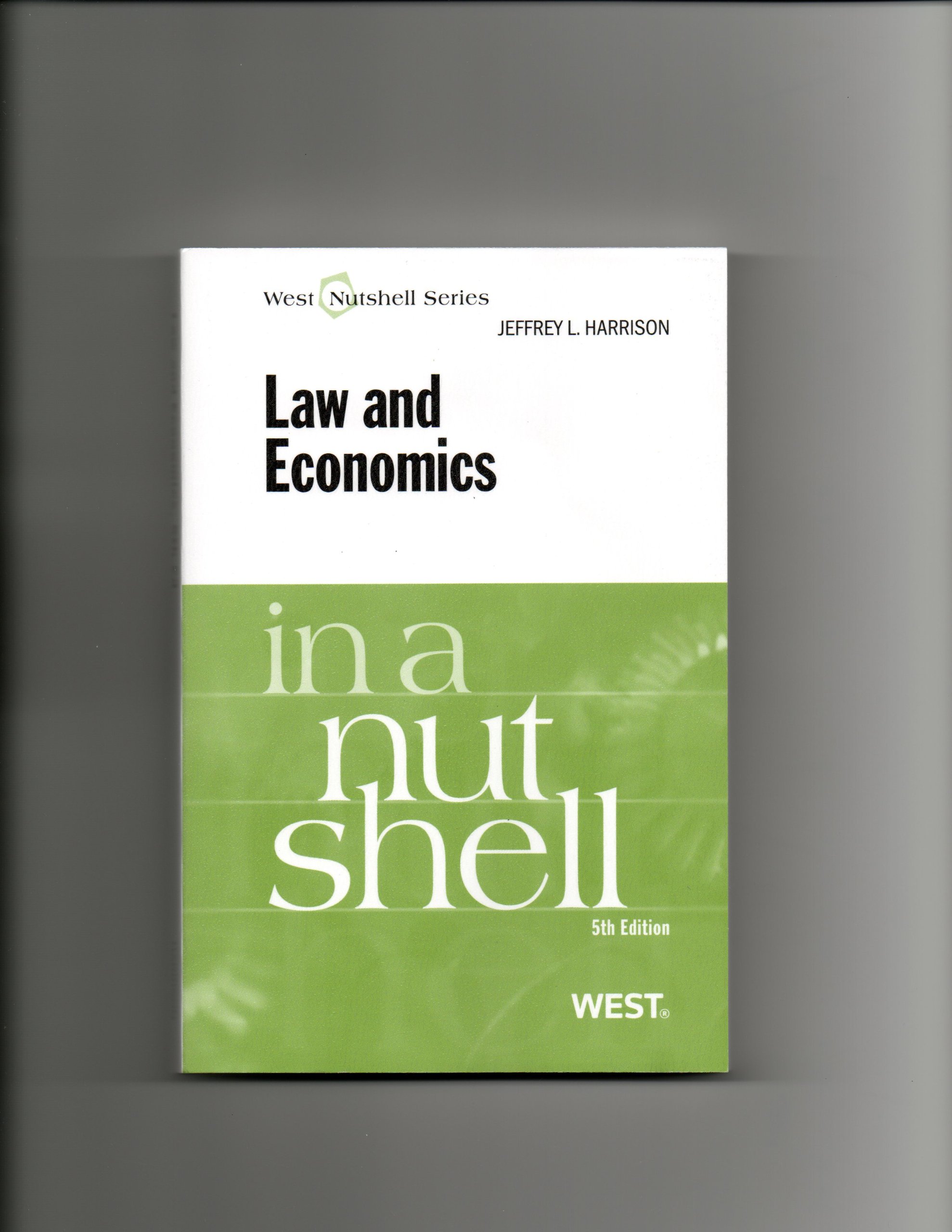 Buy Law and Economics in a Nutshell — BookShops.in