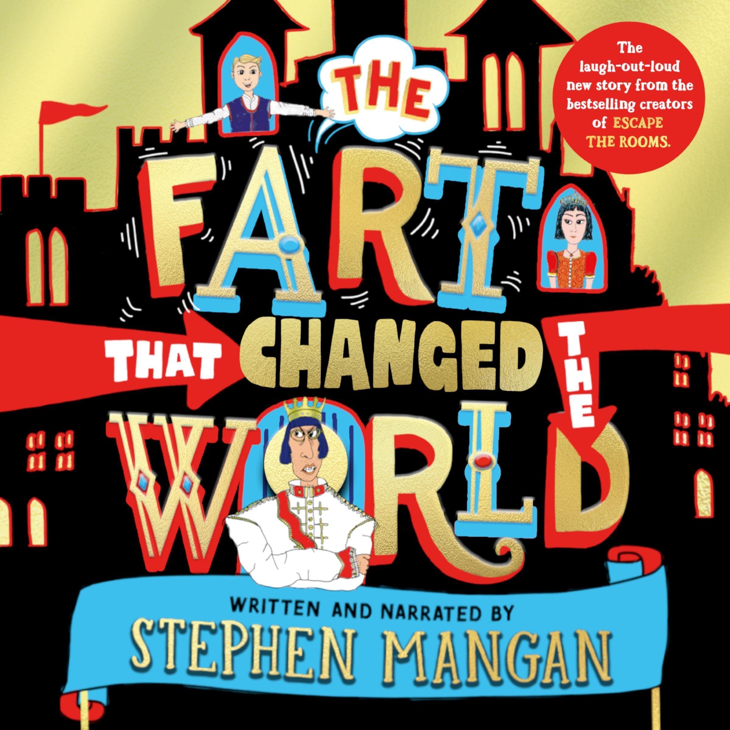 Cover art for The Fart That Changed the World