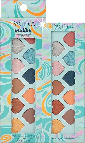 Pacifica, Eyeshadow Palette Puple Nudes, 1 Count