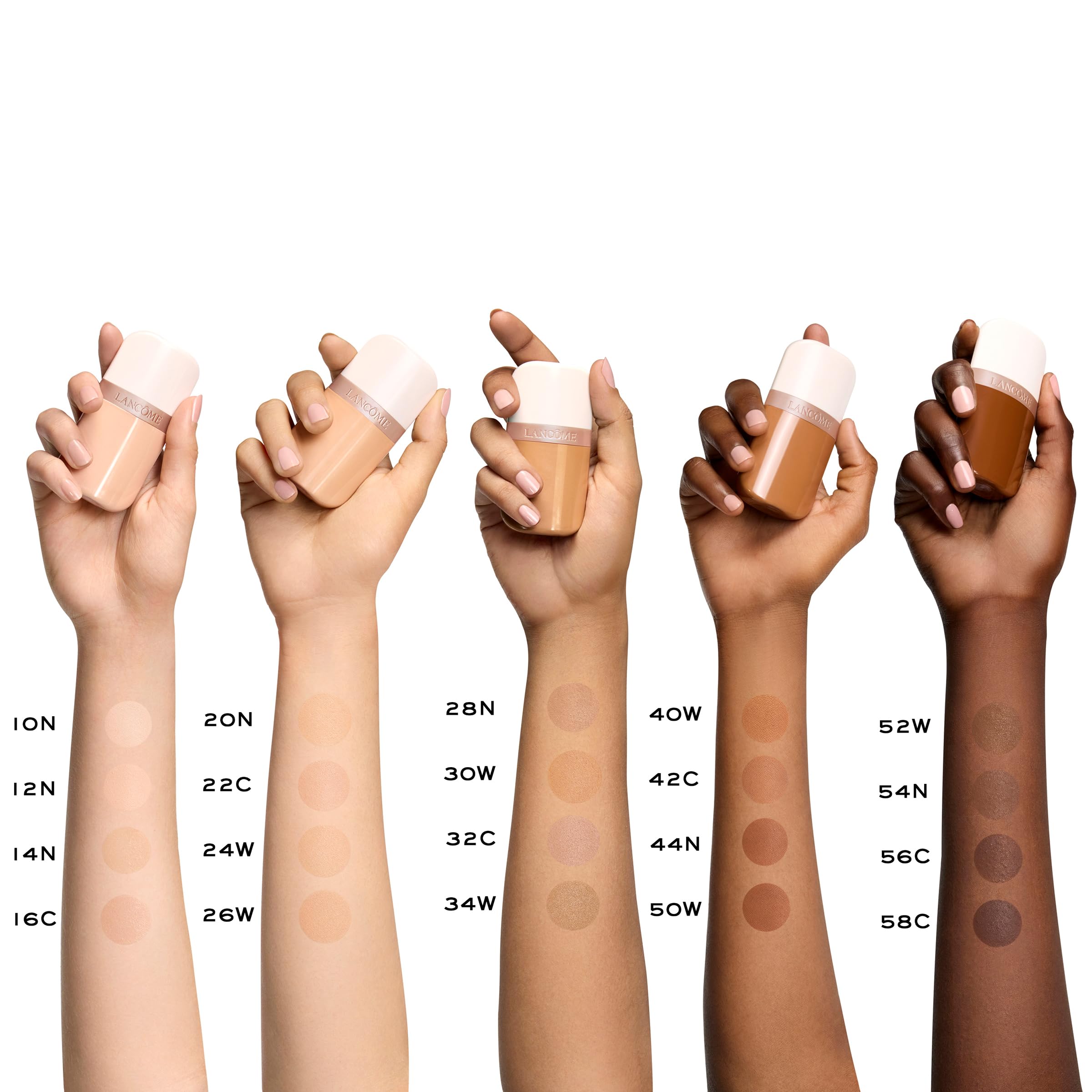 Lancôme Skin Idôle 3+ Serum Supertint, getöntes Glow-Serum mit Hyaluronsäure, leichte, aufbaubare Deckkraft, bis zu 24 Stunden Halt, 58C, 30ml