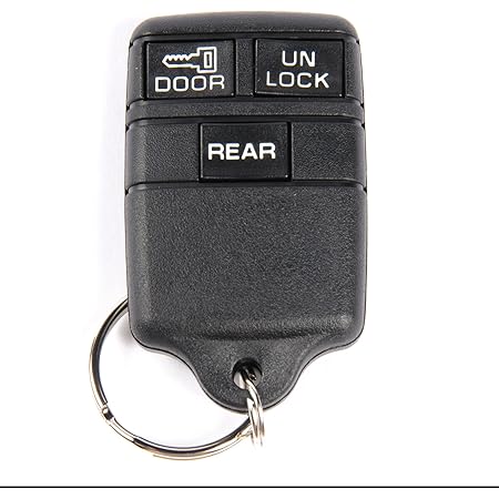 ACDelco 15725423 GM Original Equipment 3 Button Keyless Entry Remote Key Fob