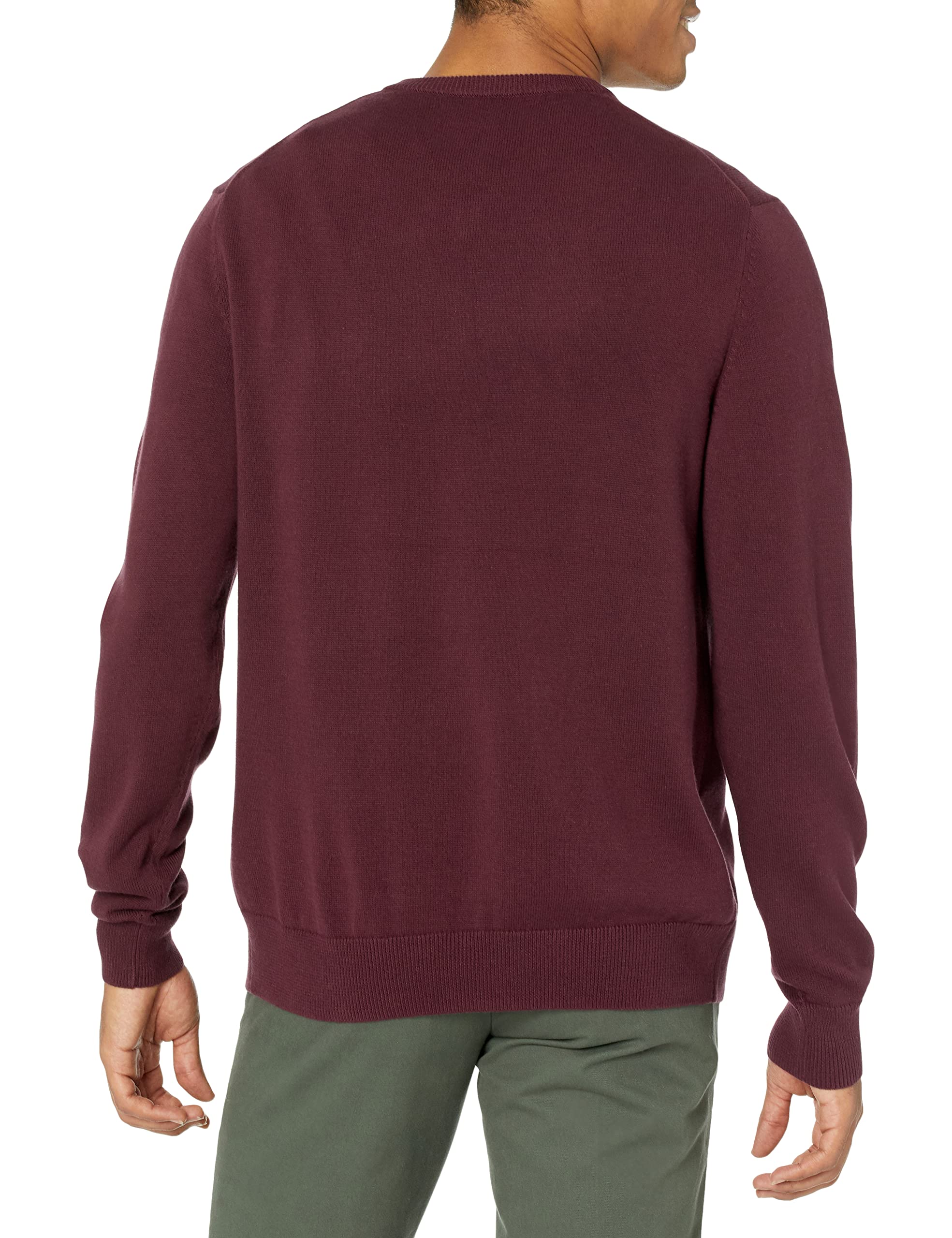 Amazon Essentials Maglione con Scollo a V (Disponibile in Taglie Extra Forti) Uomo