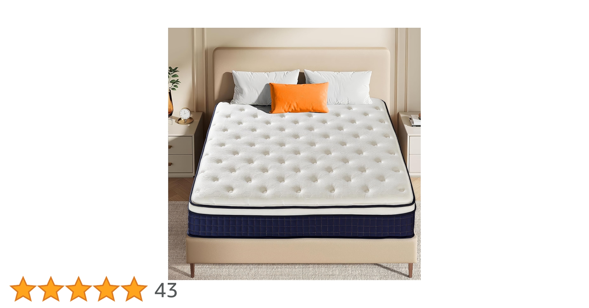 送料込 マットレス ポケットコイル 厚さ25cm 高反発 360N シングル マットレス ポケットコイル 厚さ25cm 高反発 360N