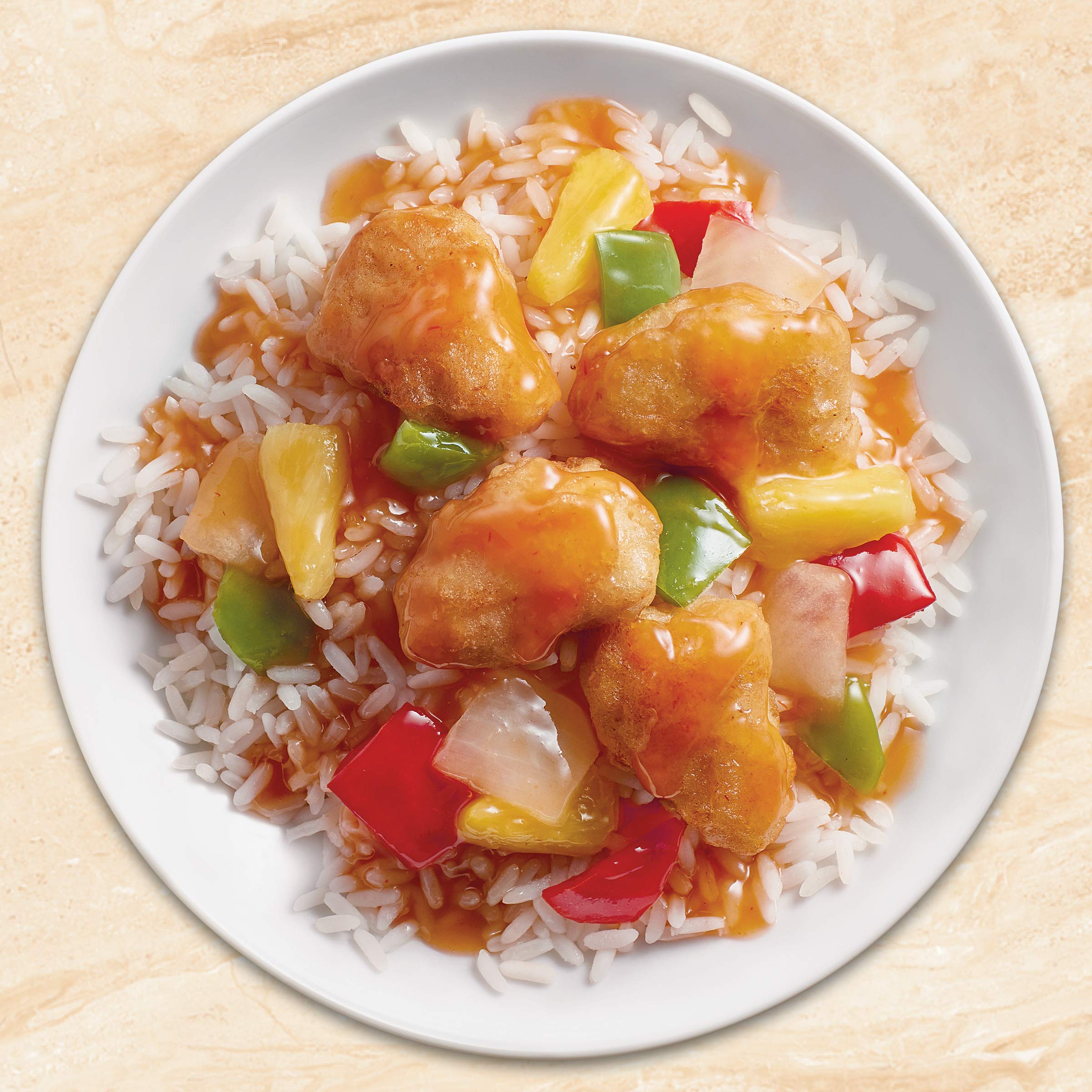 Healthy Choice Caf Steamers Sweet Sour Chicken Frozen Meal 10 oz — view 6
