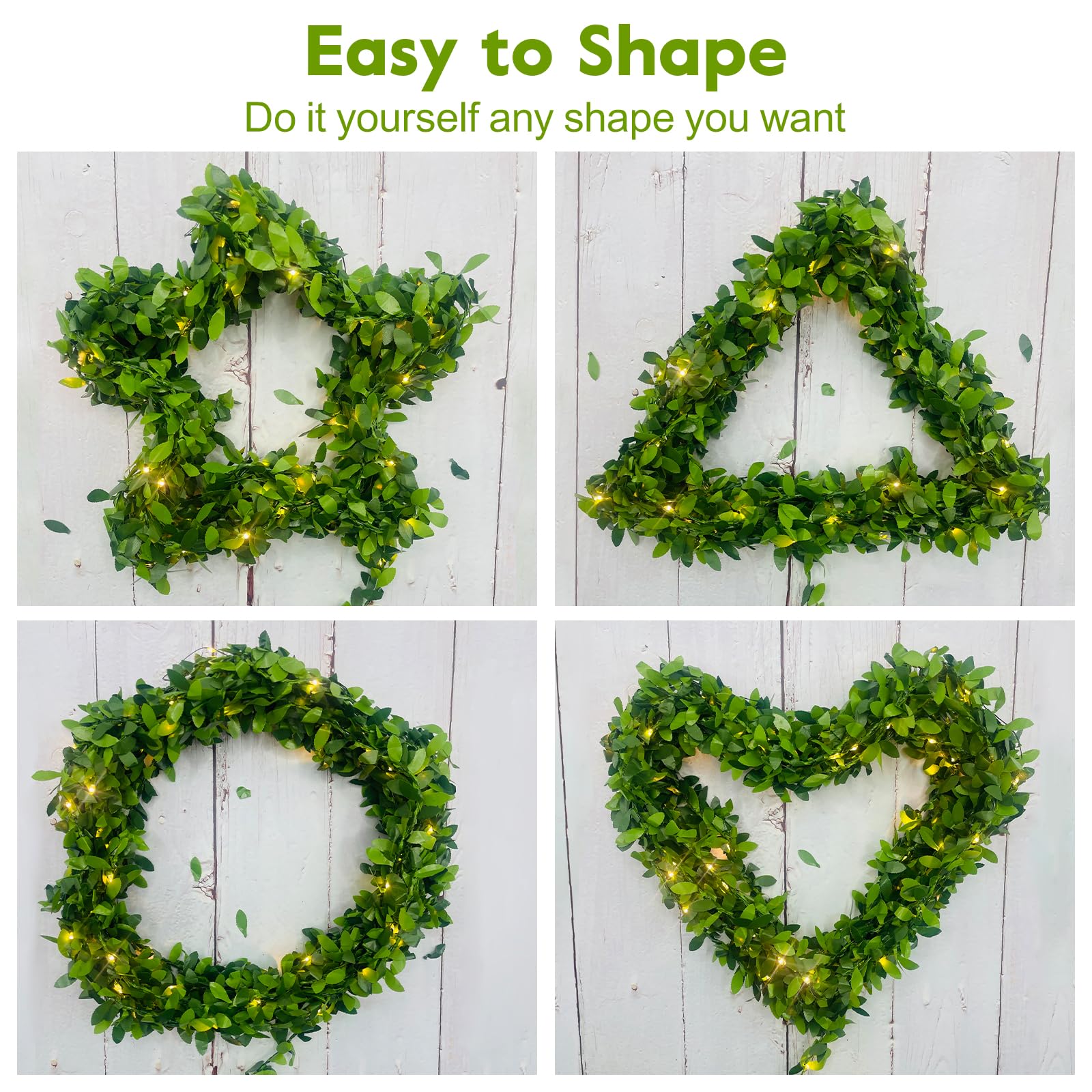 Everlasting Glow Micro LED Light String, 30 Warm White Light, Electric, Timer