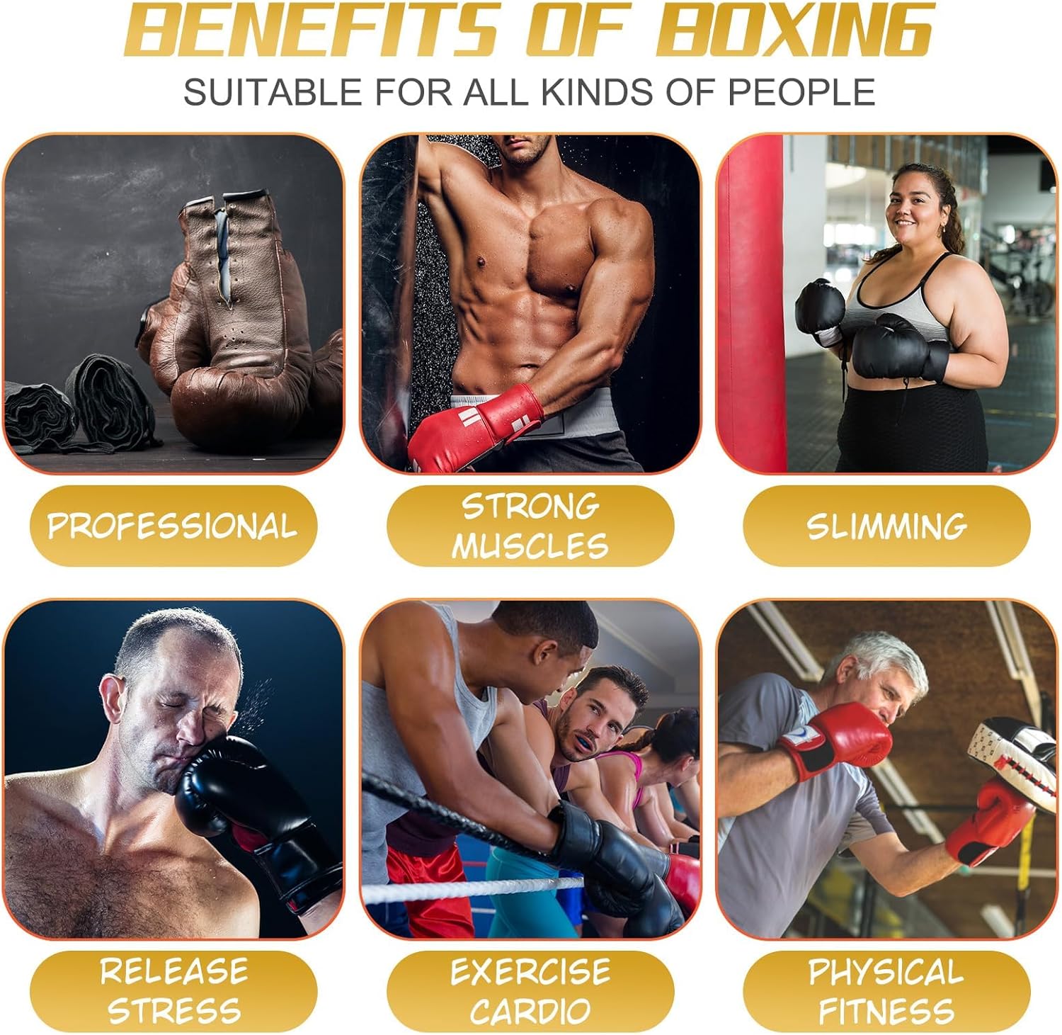 INNOLIFE Reflex Bag Adjustable Height Speed Bag Punching Bag Free Standing Boxing Bag Reinforced Spring Strong Durable Relief Stress Ball