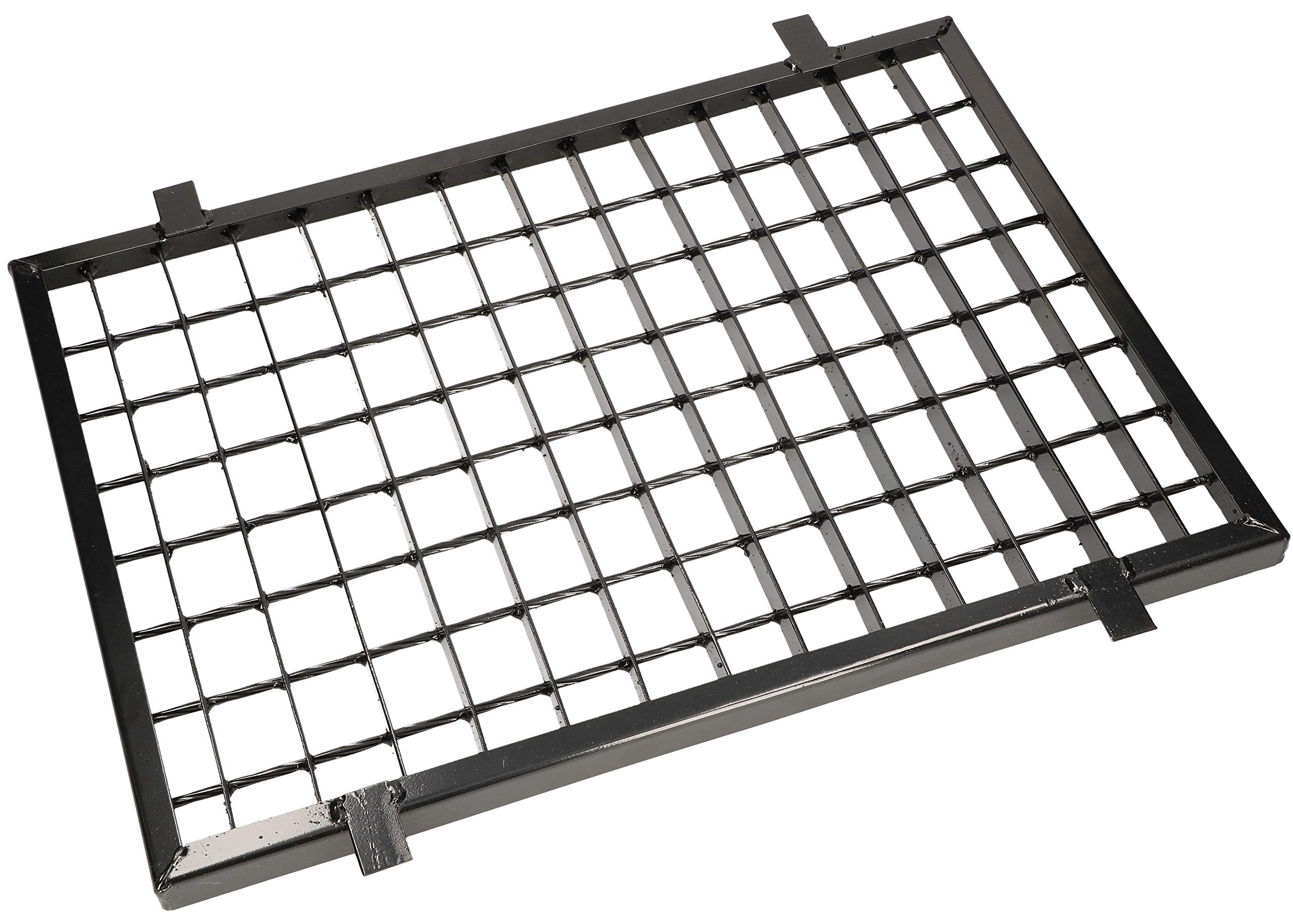 KOTARBAU® Gitterrost mit Zarge 35x50cm Stahlgittermatte Metallgitter Fußgittermatte Gittermatte zum Abstreifen von Schuhen