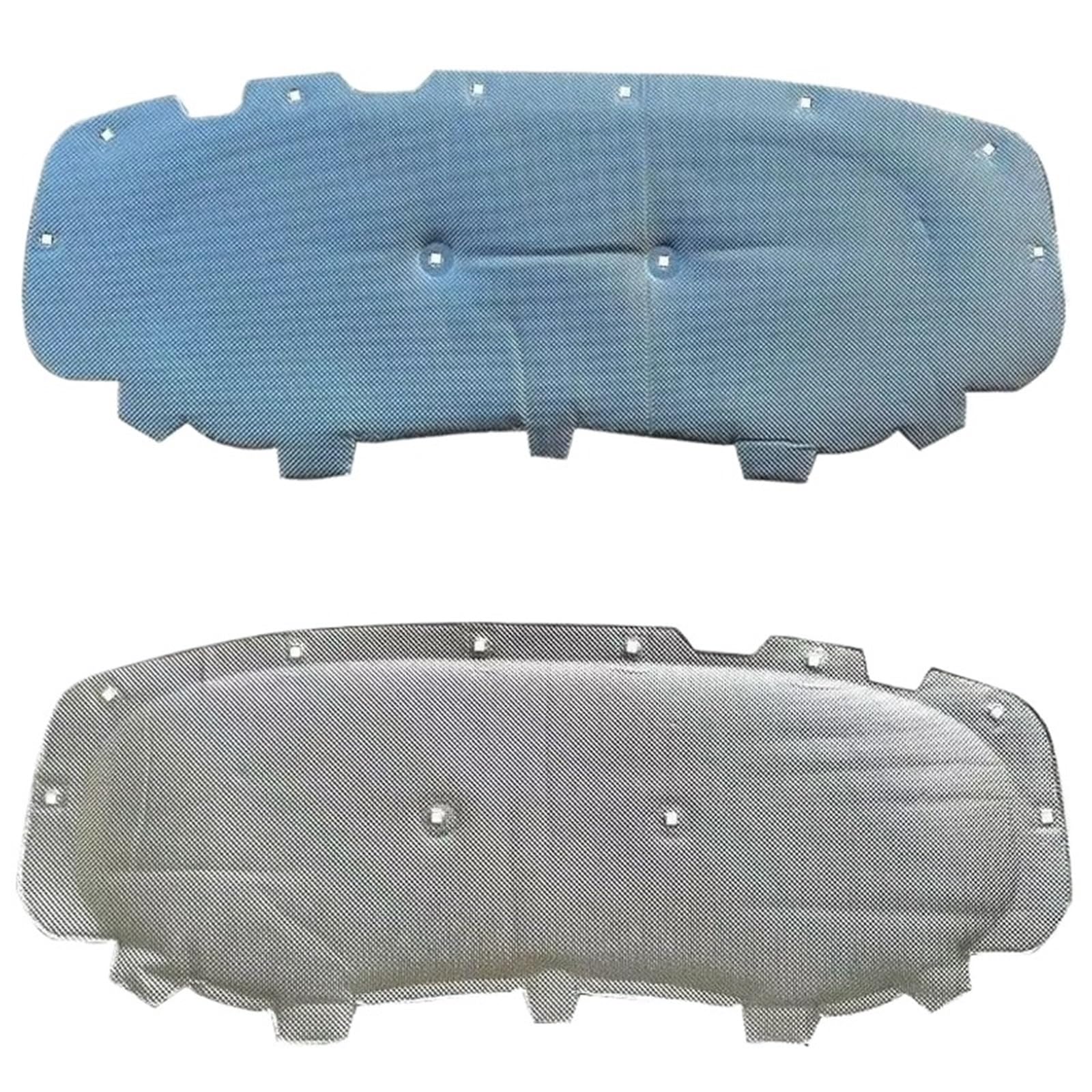 Xexjhqq D Car Hoo Engine Insulation Pa For Vw For Tiguan For Line 2017~2024 Car Hoo Engine Cover Insulation Liner Cotton Soundproof Thermal Heat Mat Accessories(D)